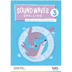 Image for SOUND WAVES 3 SPELLING from SBA Office National - Darwin